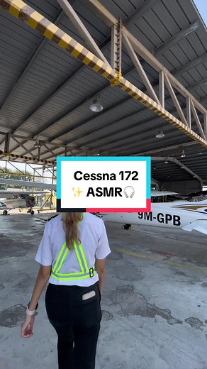 ASMR Cessna 172: Experience the Magic of Aviation