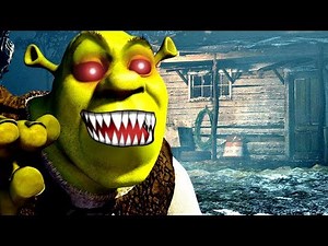 SHREK IS LOVE, SHREK IS LIFE! - SWAMP SIM HORROR [Shrek Horror Game]