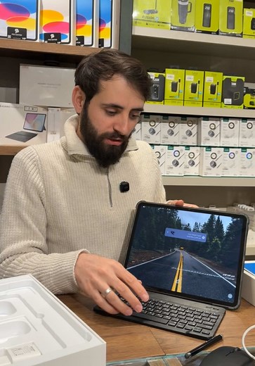 Pro Center in Duhok: Testing iPad Link 8 for PUBG