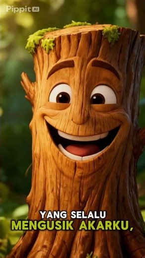 Animated talking tree #ai #animation #shorts