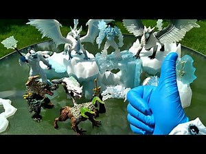 Eldrador Creatures! Round 7! Attack on the Ice Fortress Playset + NEW Rock Beast!