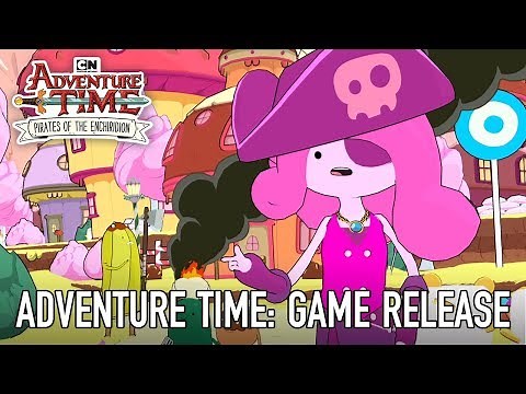 Adventure Time: Pirates of the Enchiridion - PS4, Xbox1, Switch & PC - Release Trailer