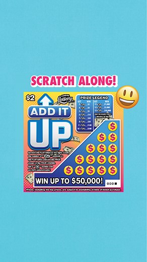 340 reactions · 11 shares | Follow along as we play one of our $2 games, ADD IT UP! ✨ | Florida Lottery | Facebook