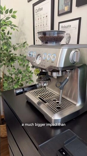 How to fix your Breville #coffee