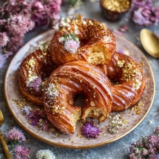 Ube, Miso & Yuzu Cronuts?! 💜🍊