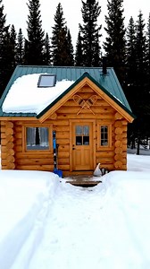 Would You Live Alone in the Forest if You Had a Cabin Like This? Peaceful, warm, and beautifully designed — this forest getaway blends rustic comfort with modern design. Perfect for travelers seeking nature retreats, sustainable architecture, and quiet places to recharge away from daily stress. | Mountain Cabin