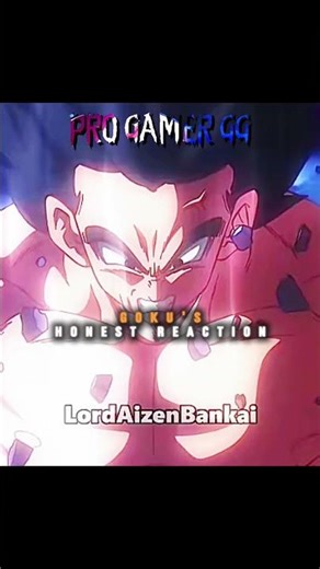 Goku MUI infinity edit- clips credit -lordAizenBankai / Comment for next Edit ❤️‍🔥#goku