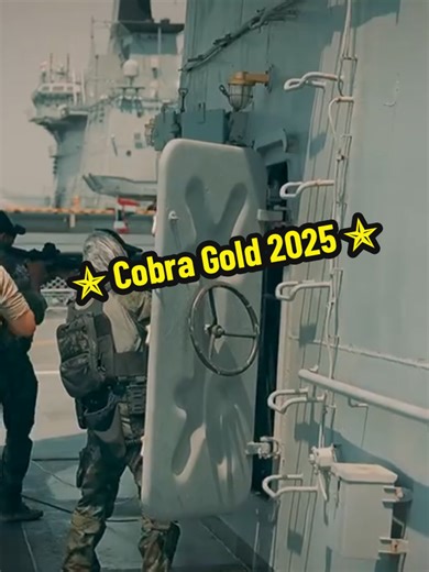 ✯ Cobra Gold 2025 ✯ The Royal Thai Naval Special Warfare Command conducted the COBRA GOLD 2025 exercise from February 25 to March 7, 2025, with participation from allied nations, including special operations units from the Special Operations Command Pacific (SOCPAC) and the Republic of Korea Navy Special Warfare Flotilla. The exercise focused on naval special warfare tactics. In addition to exchanging tactical knowledge, this joint exercise has strengthened the longstanding relationships between