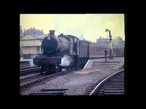 Steam around Newport & Cardiff
