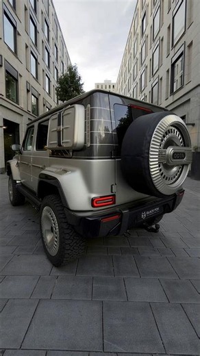 €1.3 MILLION G-WAGON🤯 #gclass #mercedesbenz #youtubeshorts