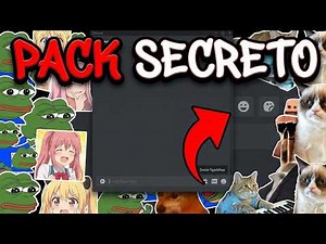 I FOUND THE SECRET DISCORD STICKER PACK (Complete Tutorial)