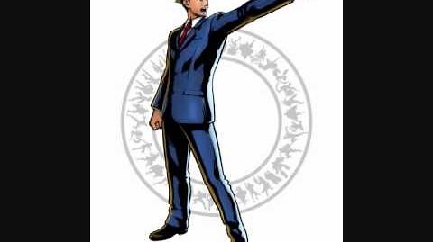Ultimate Marvel Vs Capcom 3 - Phoenix Wright's Theme