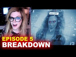 WandaVision Episode 5 BREAKDOWN! Spoilers! Easter Eggs & Ending Explained!