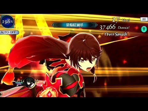 【テイルズオブザレイズ】ベルセリア組の鏡装&魔鏡技集