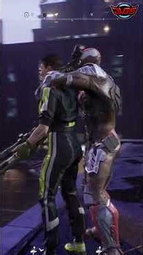 Red Hood's Rooftop Assault: Takedowns, Cryo Guns & Modchips! - Gotham Knights #shorts