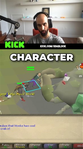 This Runescape NPC Was Based on Me... #shorts #osrs #odablock