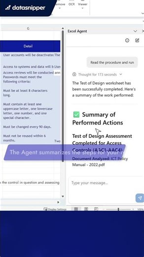 Access Control Testing in Excel with AI Agents (Audit Workflow)