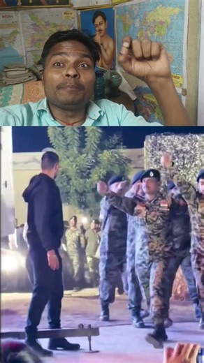 फौजी भाई का जलवा #Army #Reels #Sunny Dewel #Sena #police