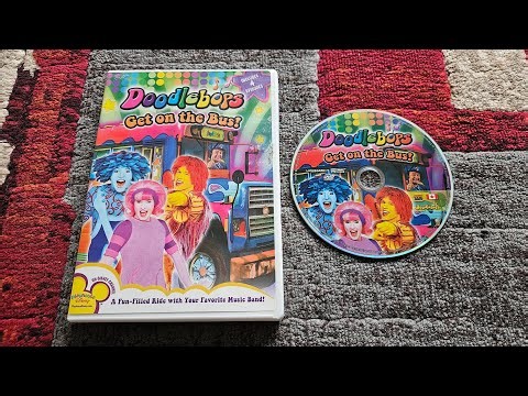 Opening to The Doodlebops: Get On the Bus! 2007 DVD
