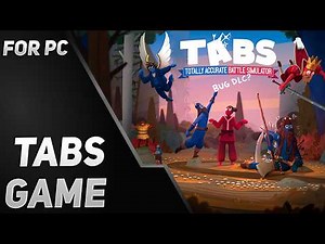 FREE DOWNLOAD TABS - Totally Accurate Battle Simulator For PC/Laptop 💻 EASY TUTORIAL 2026 ✅