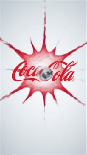 Coke cola ad animation