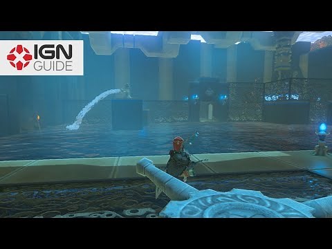 Zelda: Breath of the Wild Shrine Walkthrough - Sheh Rata Shrine