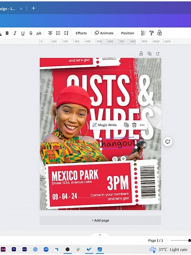 Easy Design Process in Canva | Step-by-Step Tutorial