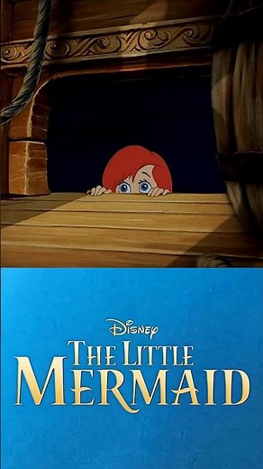 Cameos in The Little Mermaid #shorts