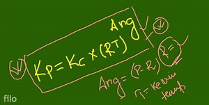 What is the equilibrium constant expression for the reaction be... | Filo