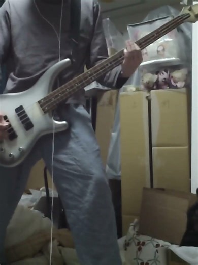 B'z 「Calling」 BassCover #shorts