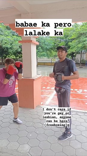 2.6K views · 64 reactions | FREE BOXING FOR EVERYONE | Shadow boxing by:jhunsaint | Facebook