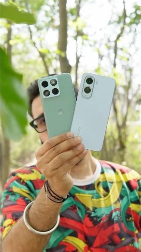 Best Smartphone Under 30,000? vivo T5 Pro vs Moto edge 70 Fusion Comparison 😍