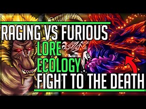 Raging Brachydios VS Furious Rajang - Who Would Win - Monster Hunter World Iceborne! (Lore/Ecology)