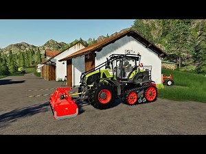 FS19 - Map Swisstouch 165 - Forestry and Farming