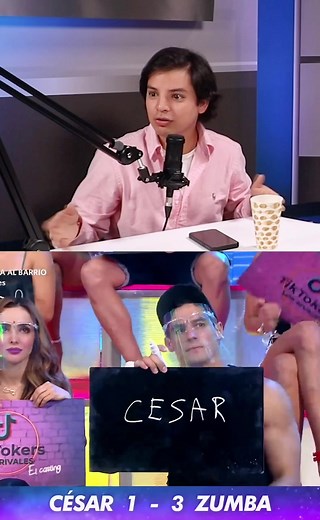 La experiencia de @Cesar Vasquez con #rosangelaespinoza en #estoesguerra #peru #reality #podcast #entrevista #parati #alejandrabaigorria