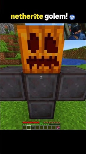 Minecraft's Strongest Golem? 💀 #minecraft