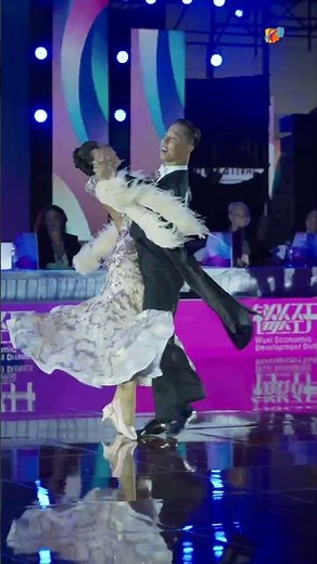 Yuan Shaoyang & Qi Chongxuan Waltz | 2024 WDSF GrandSlam Standard Wuxi Final