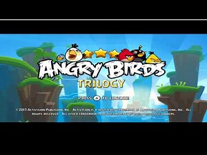 Wii Longplay - Angry Birds Trilogy Part.1