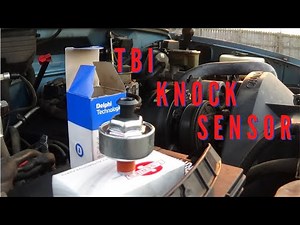 Tbi chevy Knock sensor