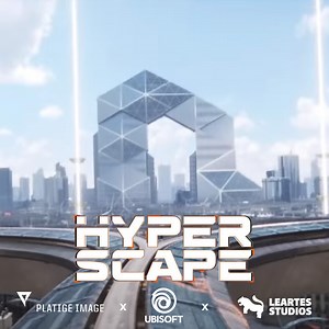 HyperScape Game Trailer / Scenes / Buildings / Vehicles
