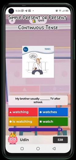 Understanding Simple Present and Present Continuous Tense