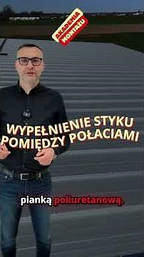 Kalenica z płyty warstwowej – montaż krok po kroku | Alfapanel