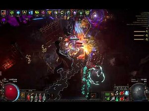 Path of Exile [3.27] Bodyswap of Sacrifice COC Assassin T17 mapping