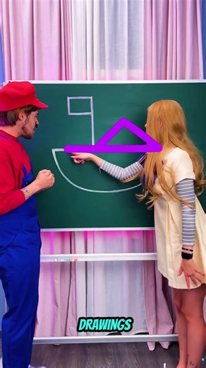 Epic Drawing Battle: Boat vs Mario 🎮🚤 #art