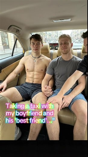 I didn't want to make a scene in the Uber. How would you react? Be honest. 👇 #relationshipadvice #dating #awkward #bros #cheating?