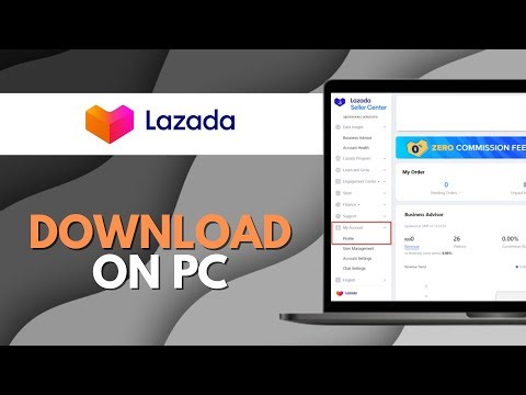 How to Download Lazada App on Desktop PC | Install Lazada App on Desktop
