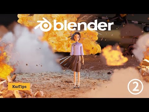 Blender新手向爆炸教程 Blender Explosion Tutorial（下）