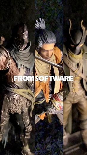 #FromSoftware collection #Bloodborne #EldenRing #Sekiro #gaming #fyp #DaddyPlayerOne | Daddy Player One