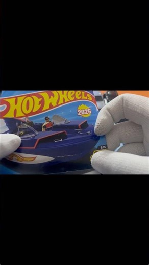 Hot Wheels 1966 Bat Boat | Batman TV Series Blue Diecast Unboxing