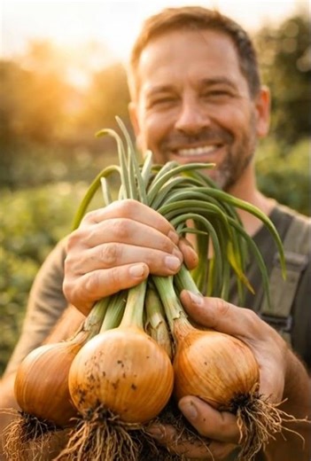 The Onion Multiplication Trick Every Gardener Needs #gardening #tips #homestead
